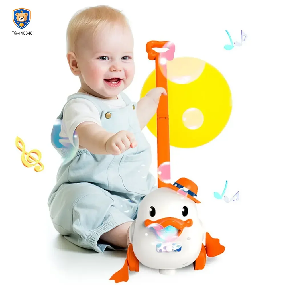 Swing Duck Bubble Toy — product view 1