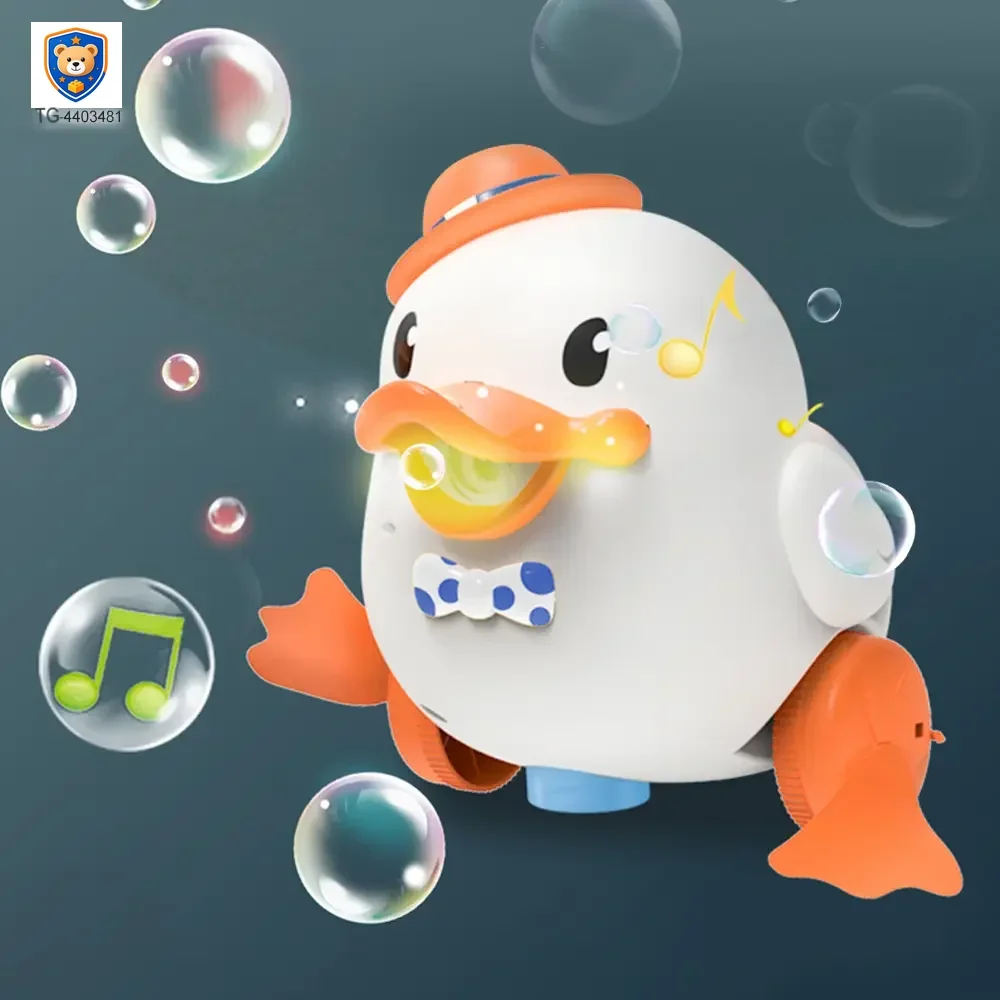Swing Duck Bubble Toy — product view 3