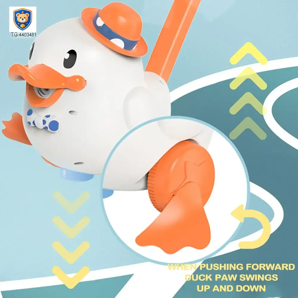 Swing Duck Bubble Toy — product view 4