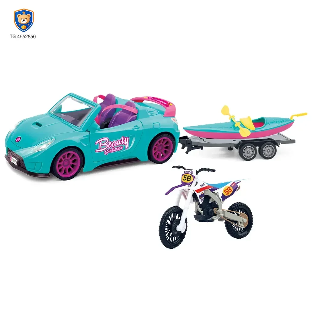 Doll Car Set, Beach Sports Car Wholesale For Kids — product view 1