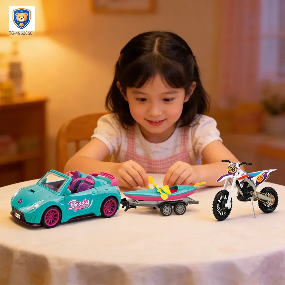 Doll Car Set, Beach Sports Car Wholesale For Kids — product view 4