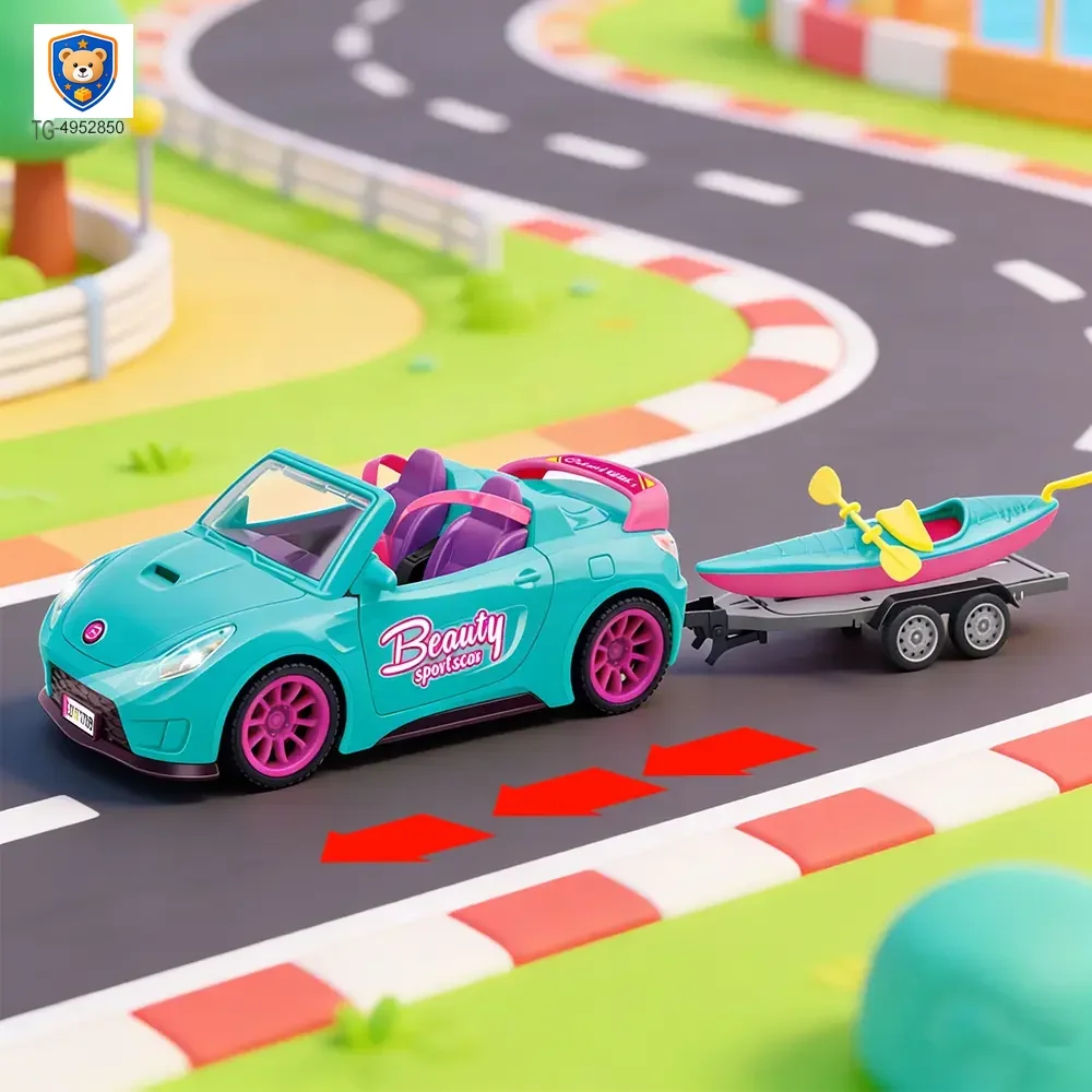 Doll Car Set, Beach Sports Car Wholesale For Kids — product view 5