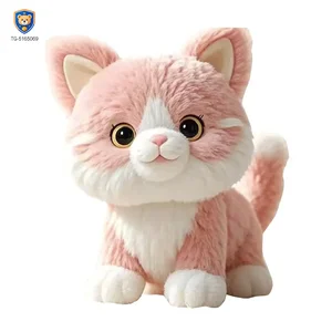 Interactive Plush Cat, Voice Commands Cute Cats