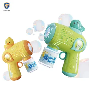 Pet Bubble Gun Toy for Kids