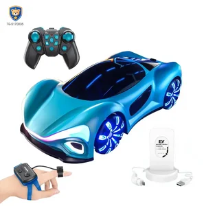 Sci-Fi RC Car Gesture With Sensing Gesture Function