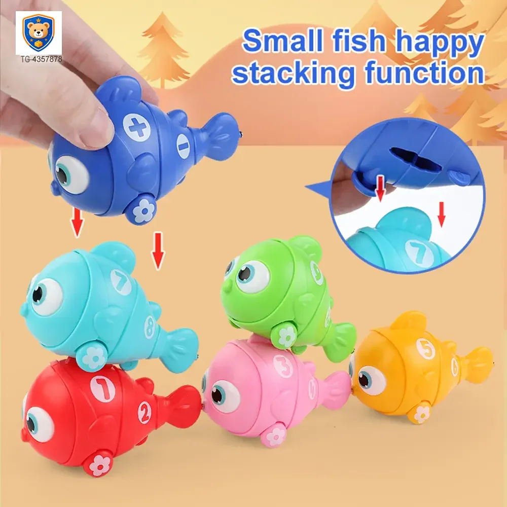 Magnetic Fishing Toy, Electric Moving Fish Bath Toys — product view 2