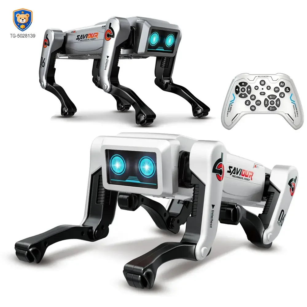 AI Interactive Robot Dog, Voice Control — product view 1