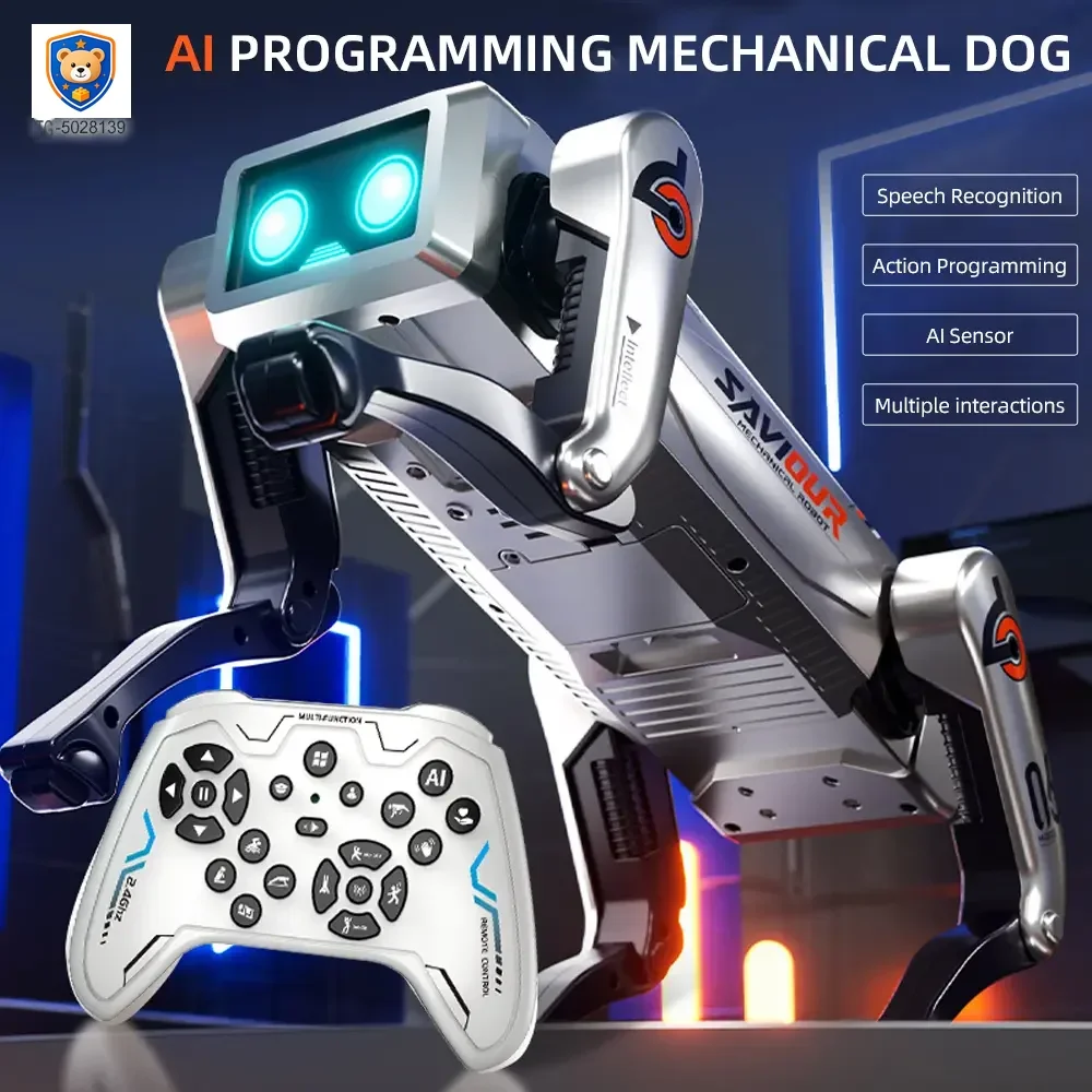 AI Interactive Robot Dog, Voice Control — product view 2