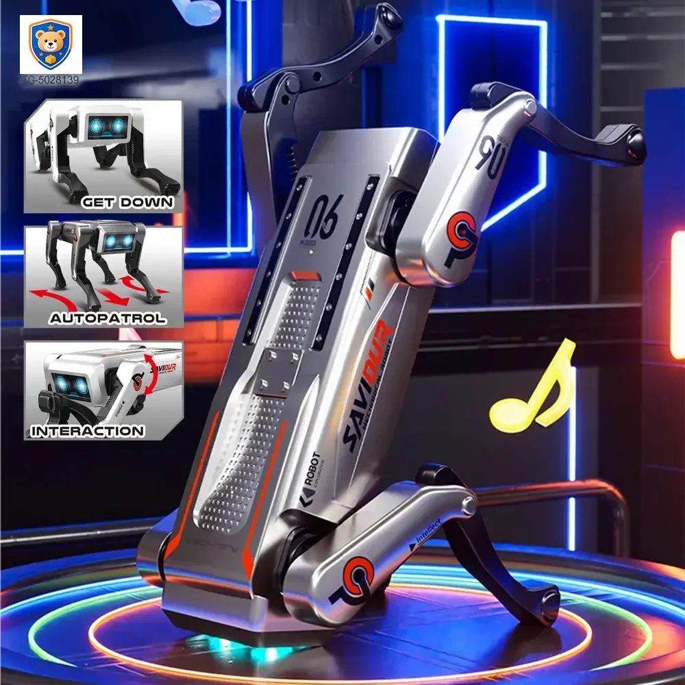 AI Interactive Robot Dog, Voice Control — product view 3