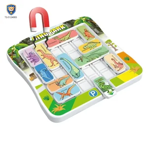Puzzle Dinosaur Card Game