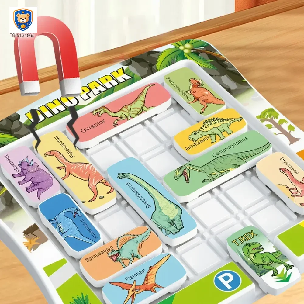 Puzzle Dinosaur Card Game — product view 2