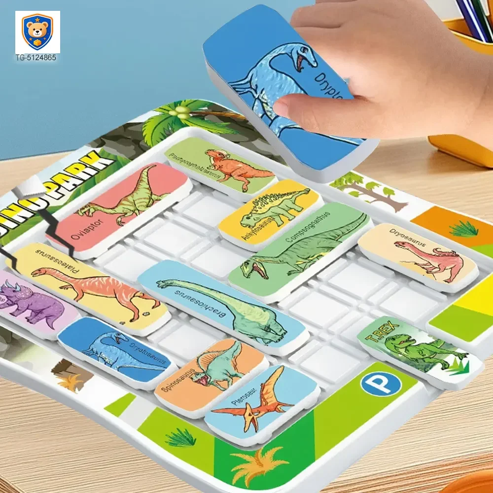Puzzle Dinosaur Card Game — product view 4