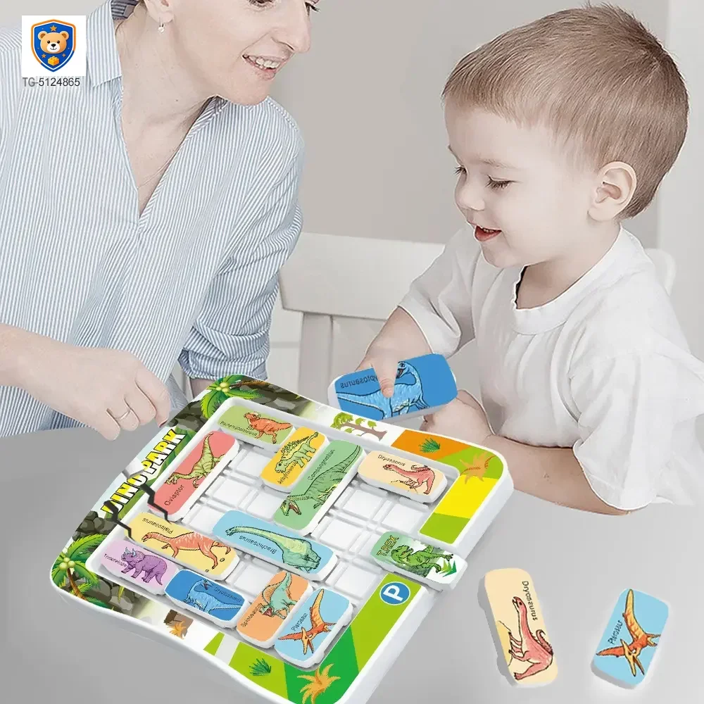 Puzzle Dinosaur Card Game — product view 5