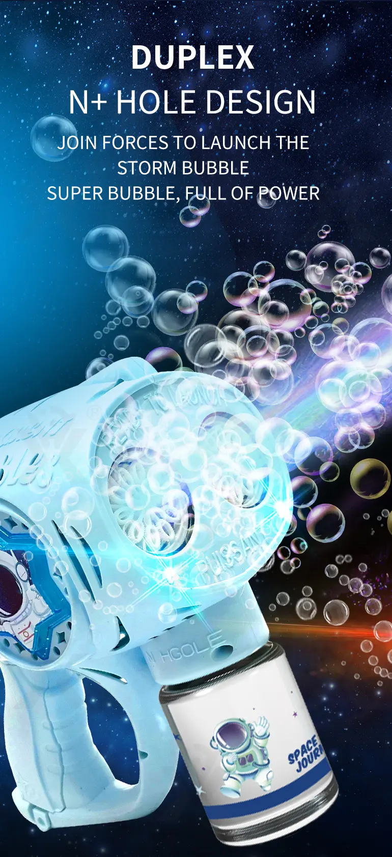 Space-Themed Bubble Gun (TG3939120) — product detail panel 3