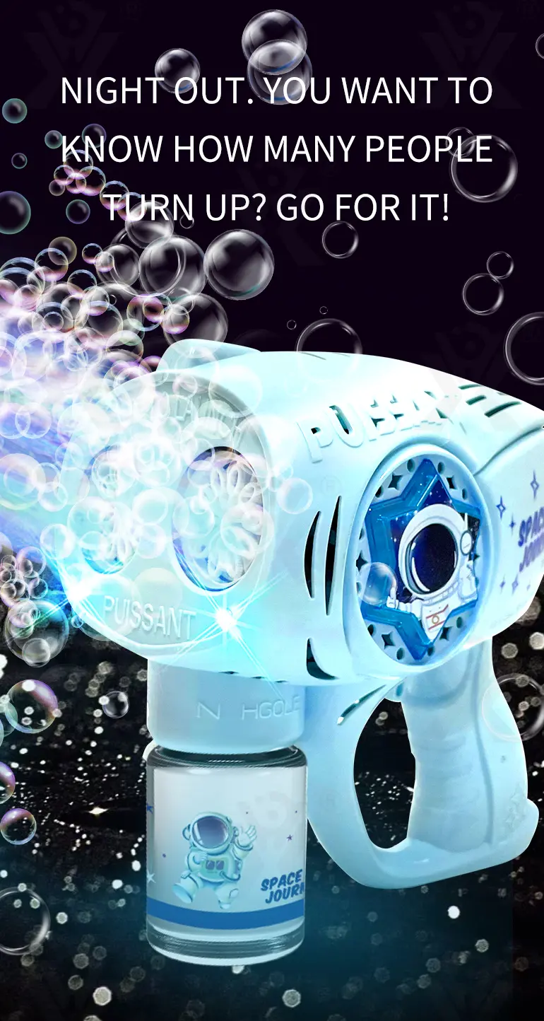 Space-Themed Bubble Gun (TG3939120) — product detail panel 4