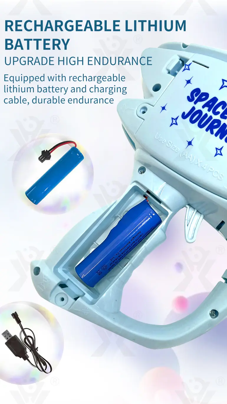 Space-Themed Bubble Gun (TG3939120) — product detail panel 5
