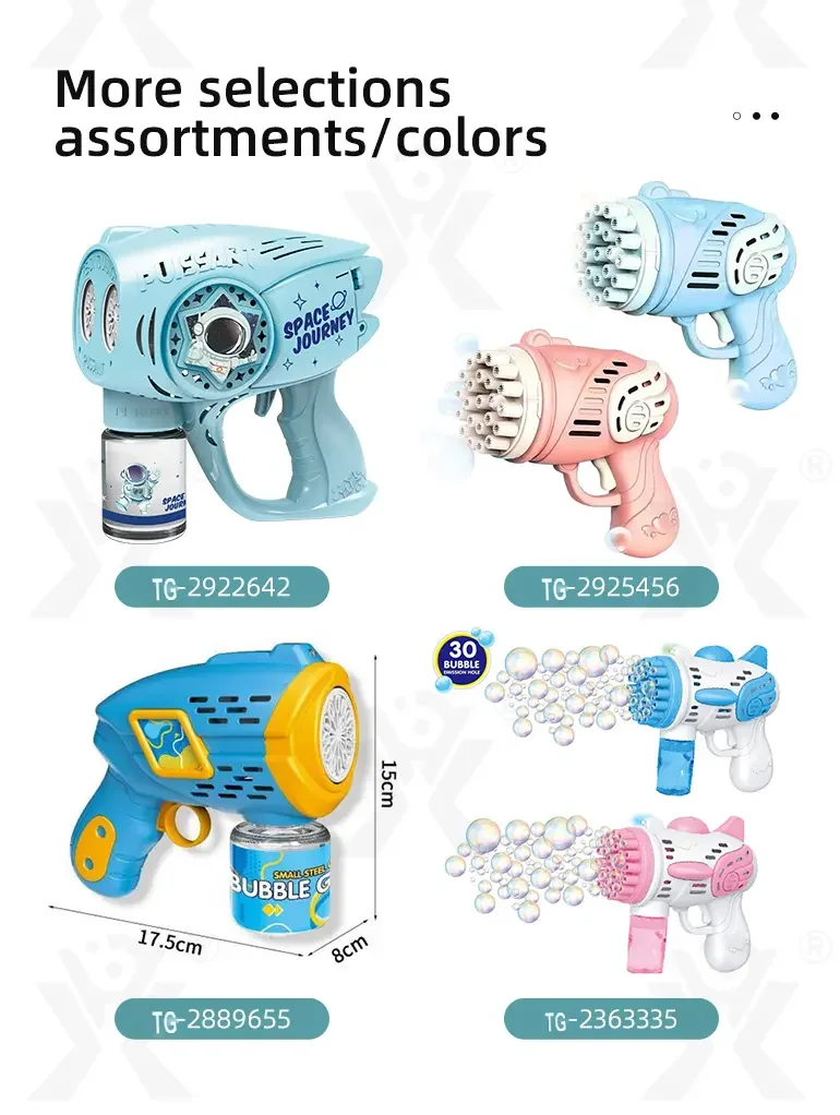 Space-Themed Bubble Gun (TG3939120) — product detail panel 6