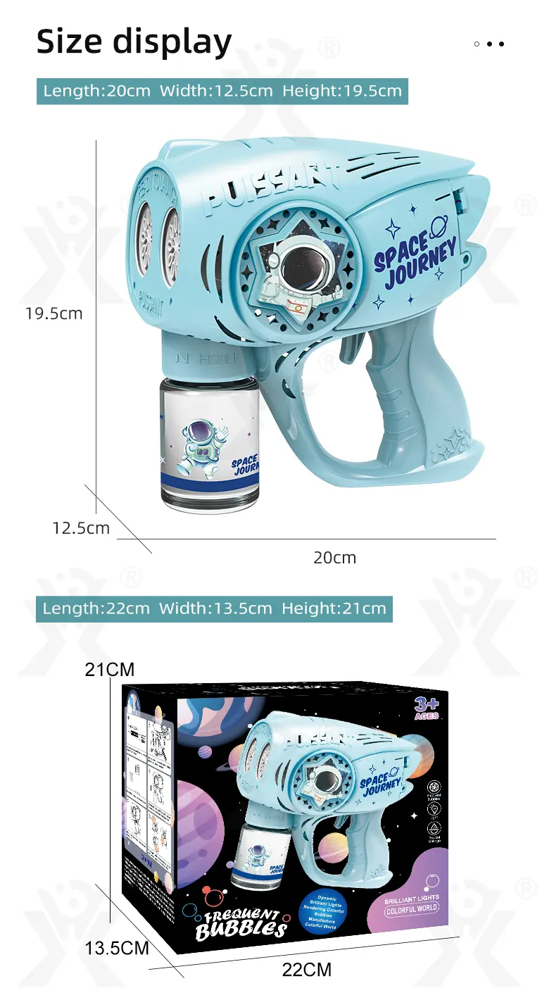 Space-Themed Bubble Gun (TG3939120) — product detail panel 7