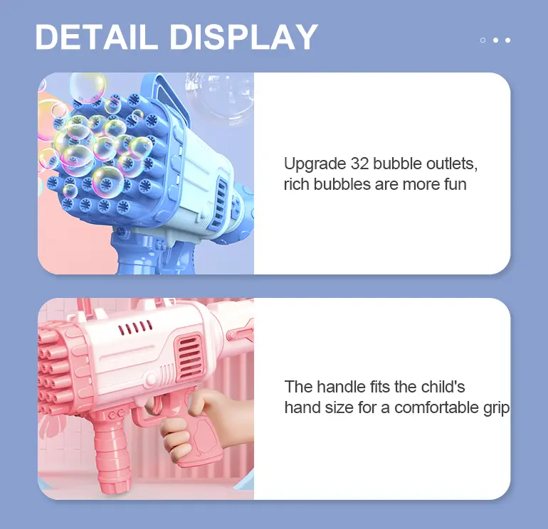 Bazooka Bubble Gun Supply (TG2271038) — product detail panel 3