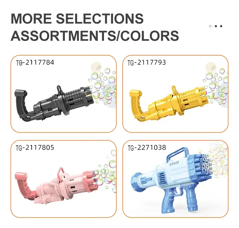Bazooka Bubble Gun Supply (TG2271038) — product detail panel 5