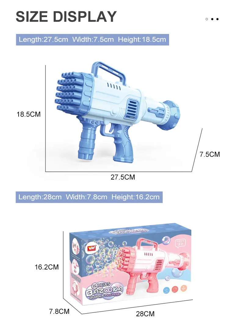 Bazooka Bubble Gun Supply (TG2271038) — product detail panel 6