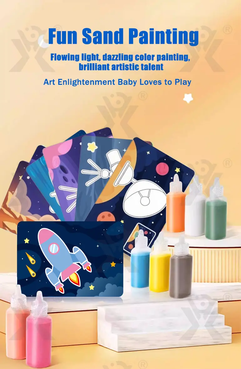 Sand Painting Set (TG4952850) — product detail panel 1