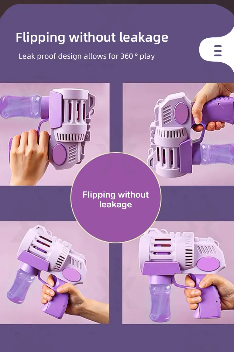 15-Hole Circulating Bubble Gun (TG4088619) — product detail panel 3