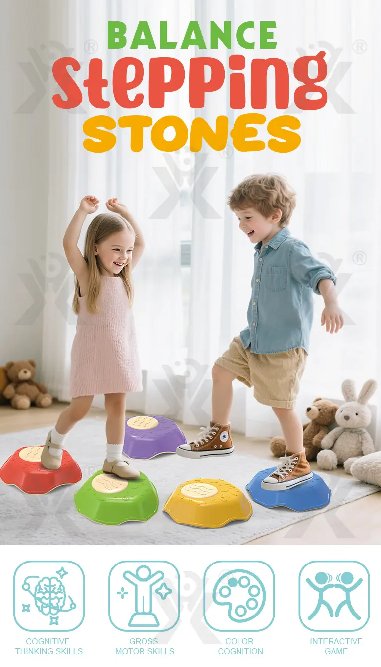 Balance Stepping Stones Toy, Factory Supply (TG5084096) — product detail panel 1