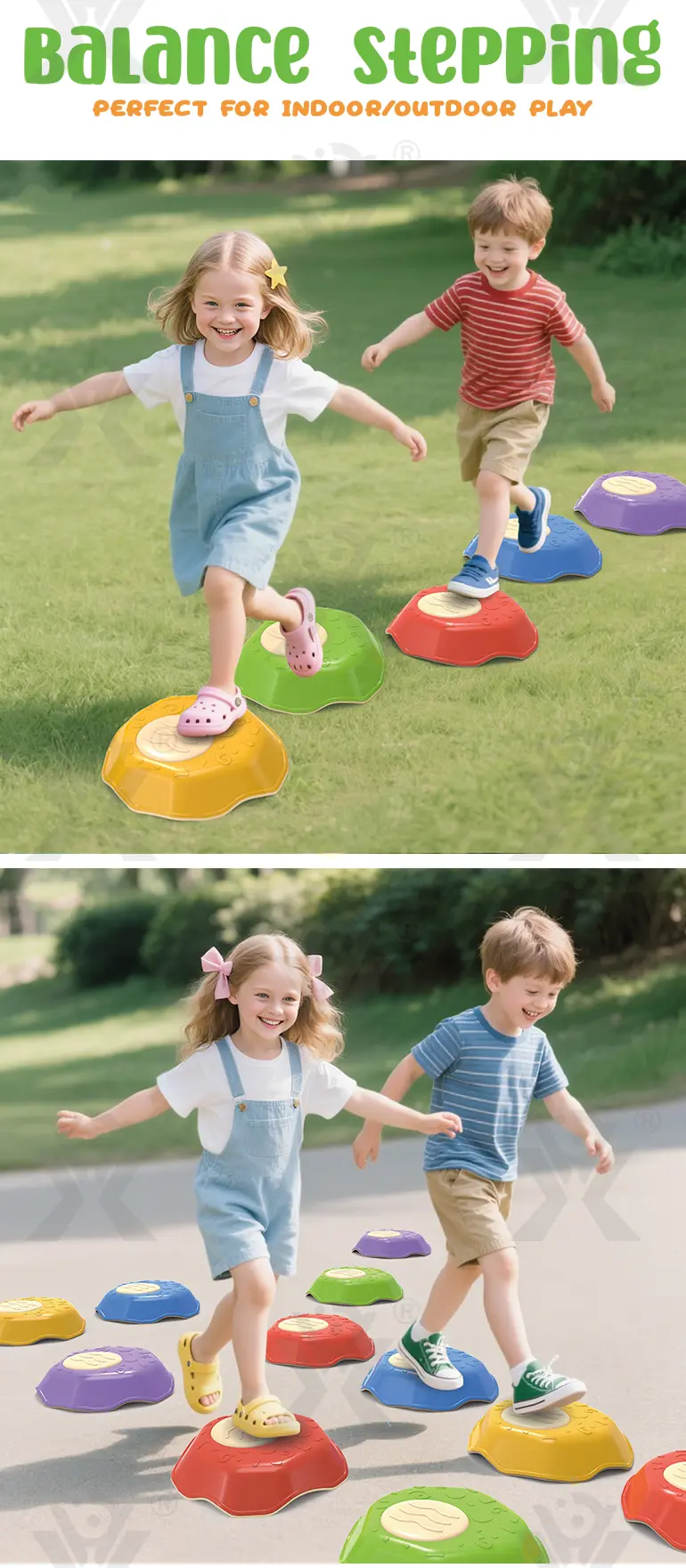 Balance Stepping Stones Toy, Factory Supply (TG5084096) — product detail panel 3