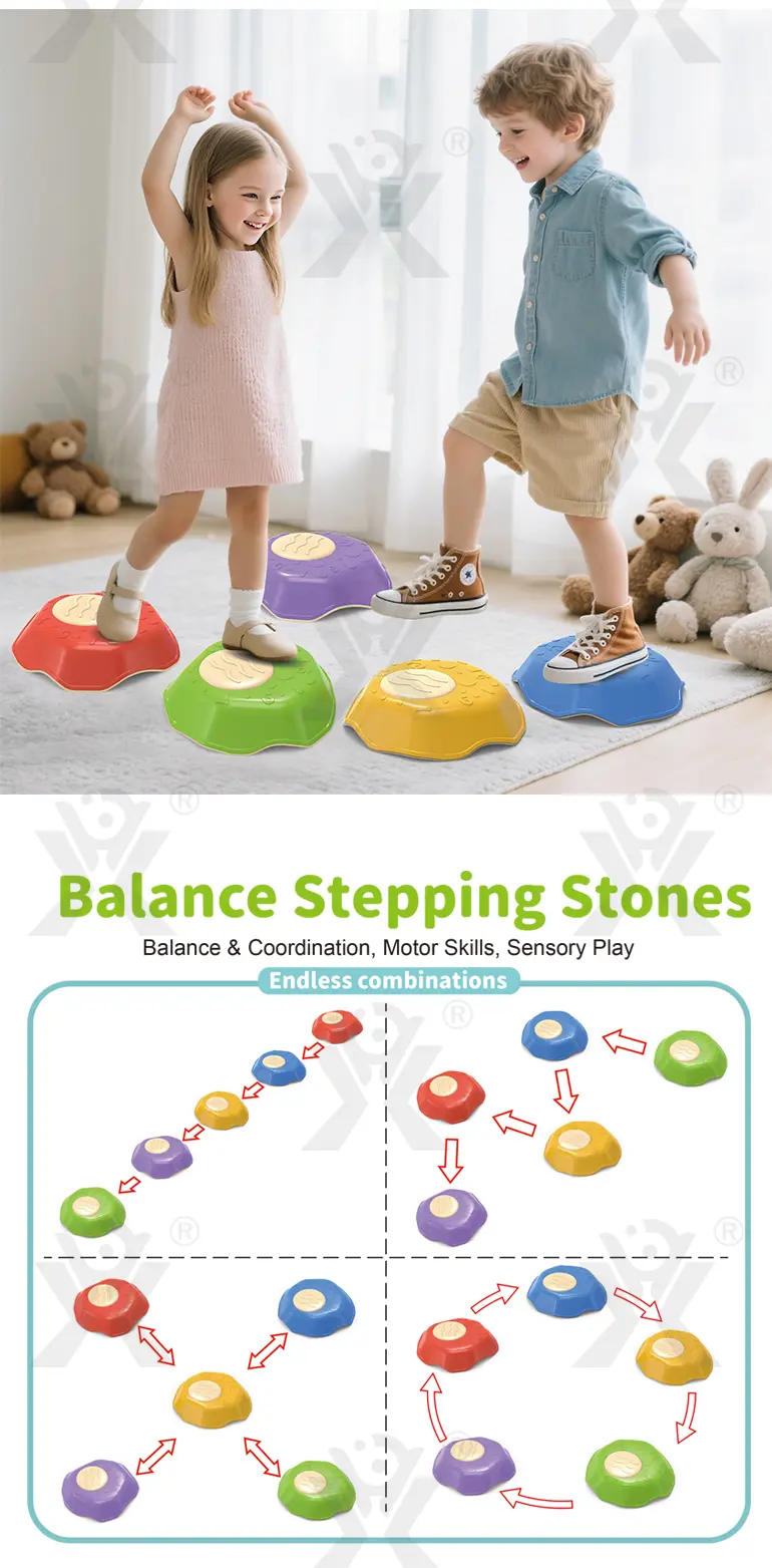 Balance Stepping Stones Toy, Factory Supply (TG5084096) — product detail panel 4