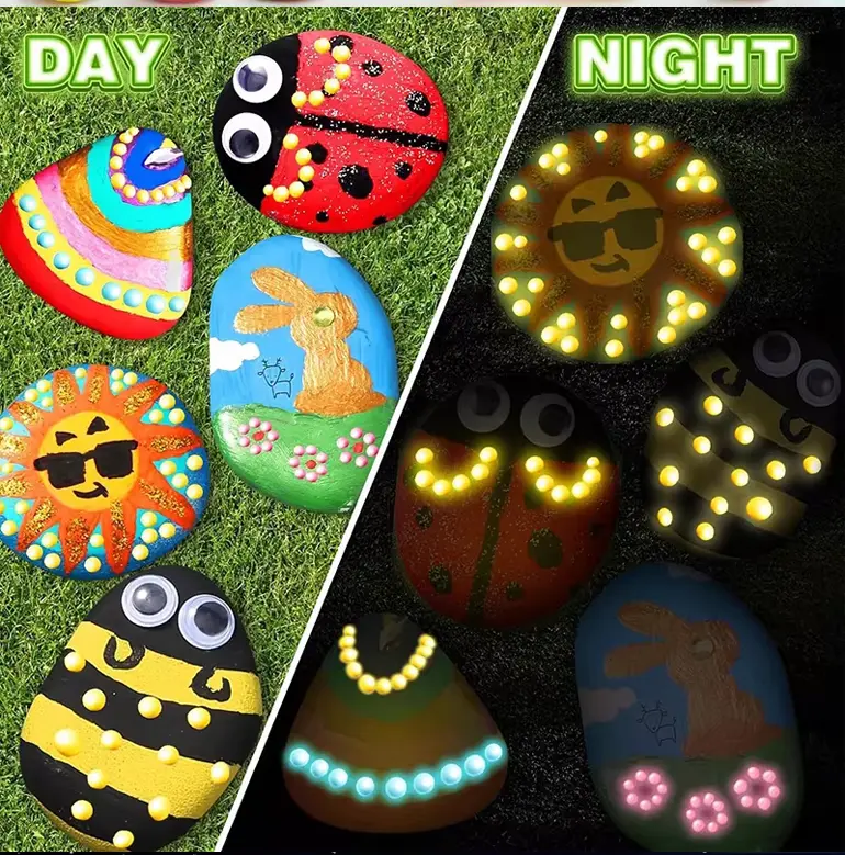 Kids DIY Rock Painting Kit (TG5033534) — product detail panel 3