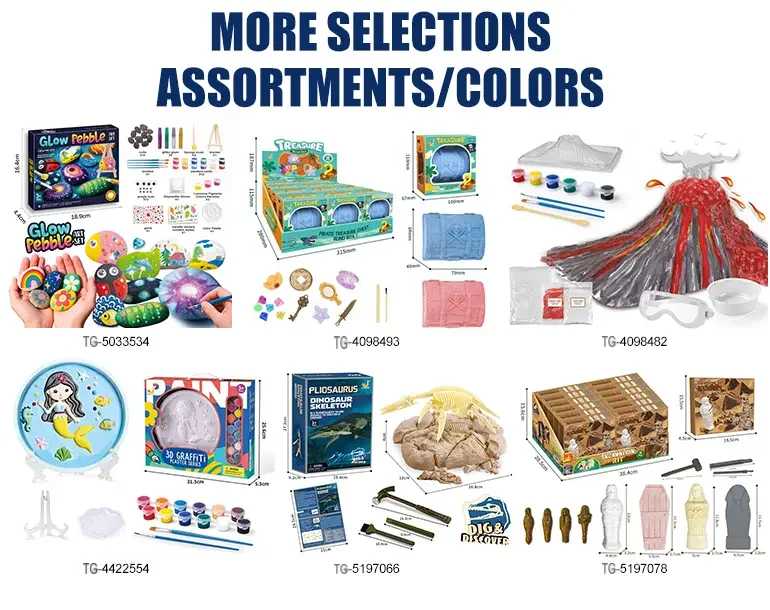 Kids DIY Rock Painting Kit (TG5033534) — product detail panel 8