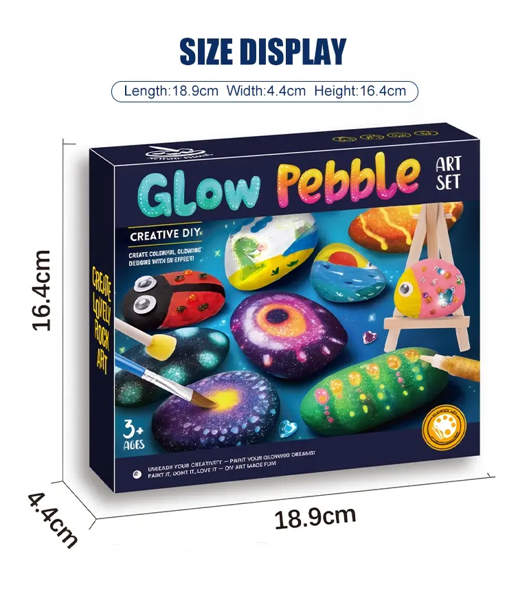Kids DIY Rock Painting Kit (TG5033534) — product detail panel 9