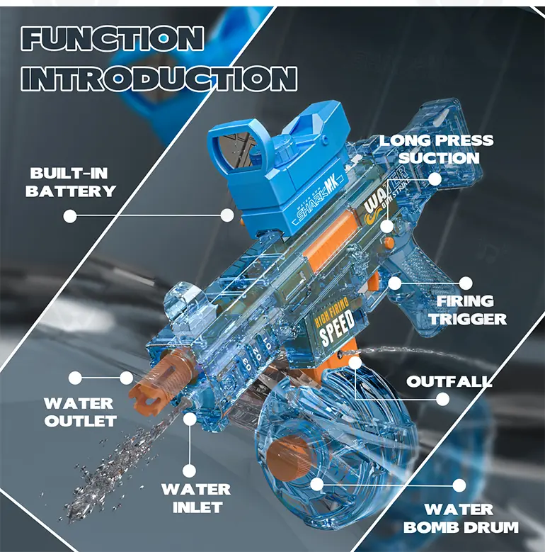 Electric Water Gun, Factory Direct Supply (TG4430327) — product detail panel 5