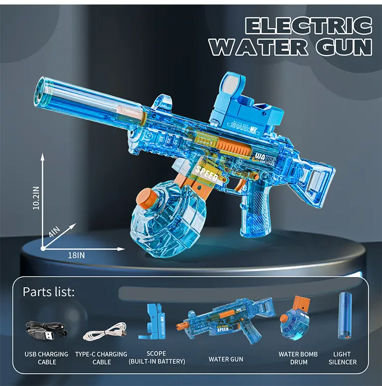 Electric Water Gun, Factory Direct Supply (TG4430327) — product detail panel 6
