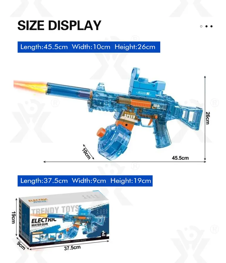 Electric Water Gun, Factory Direct Supply (TG4430327) — product detail panel 8