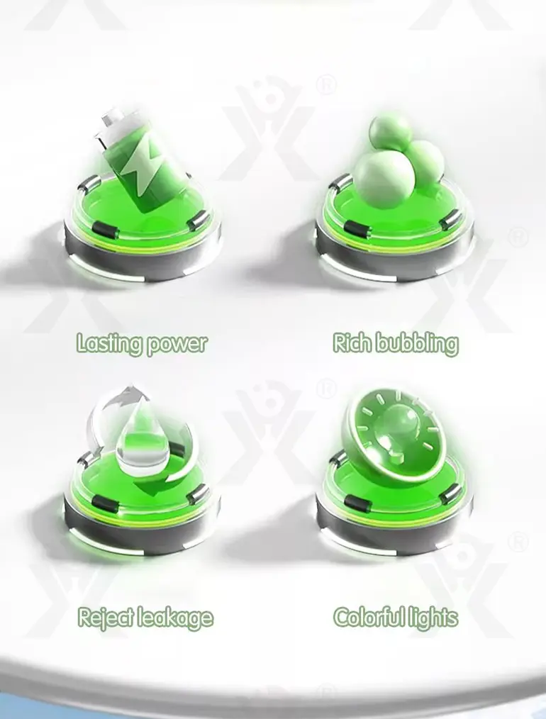 Electric Rose Bubble Machine (TG4908593) — product detail panel 4
