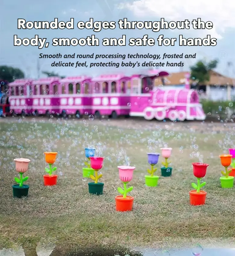 Electric Rose Bubble Machine (TG4908593) — product detail panel 5