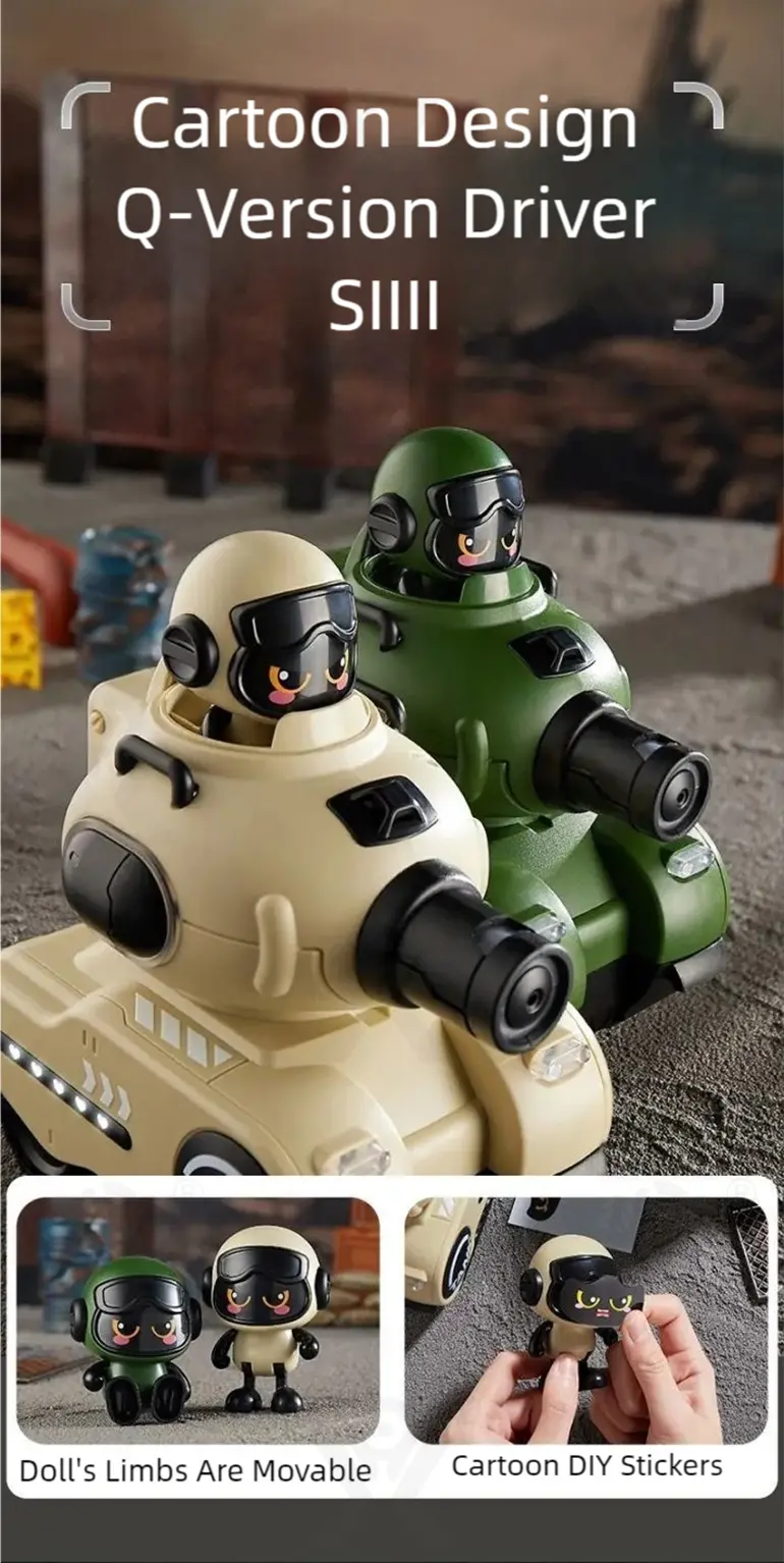 Infrared Combat Tank Supply, RC Tank Toy (TG5108003) — product detail panel 8