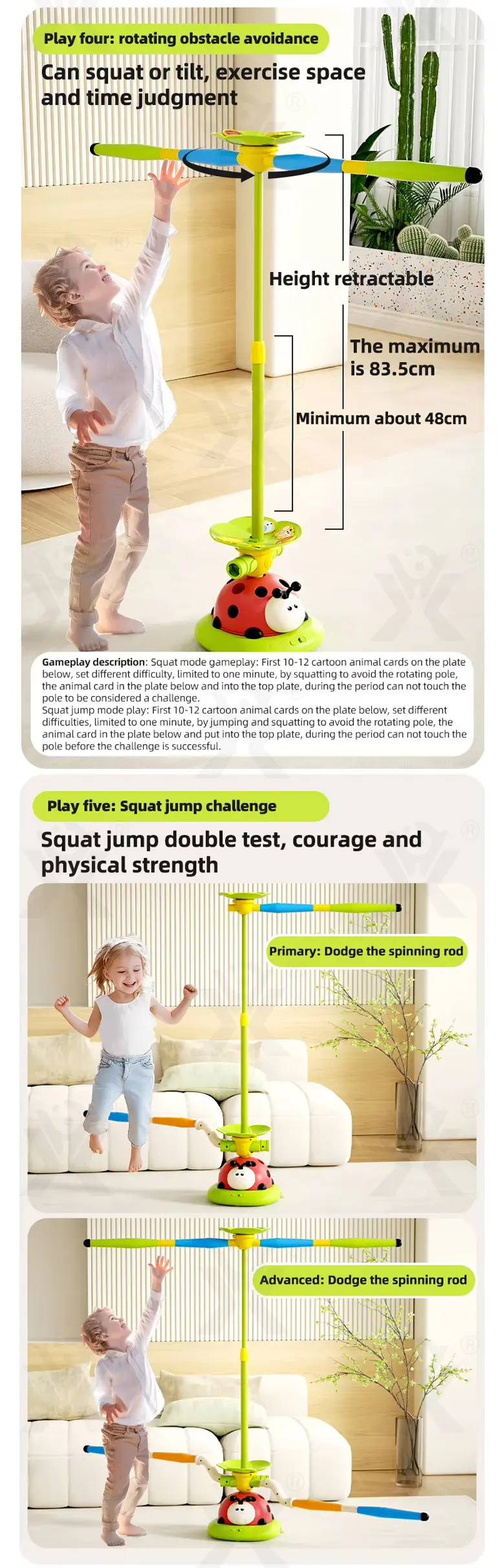 Exercise Machine Toy, 5 in 1 Musical Jump Toys (TG4524279) — product detail panel 5
