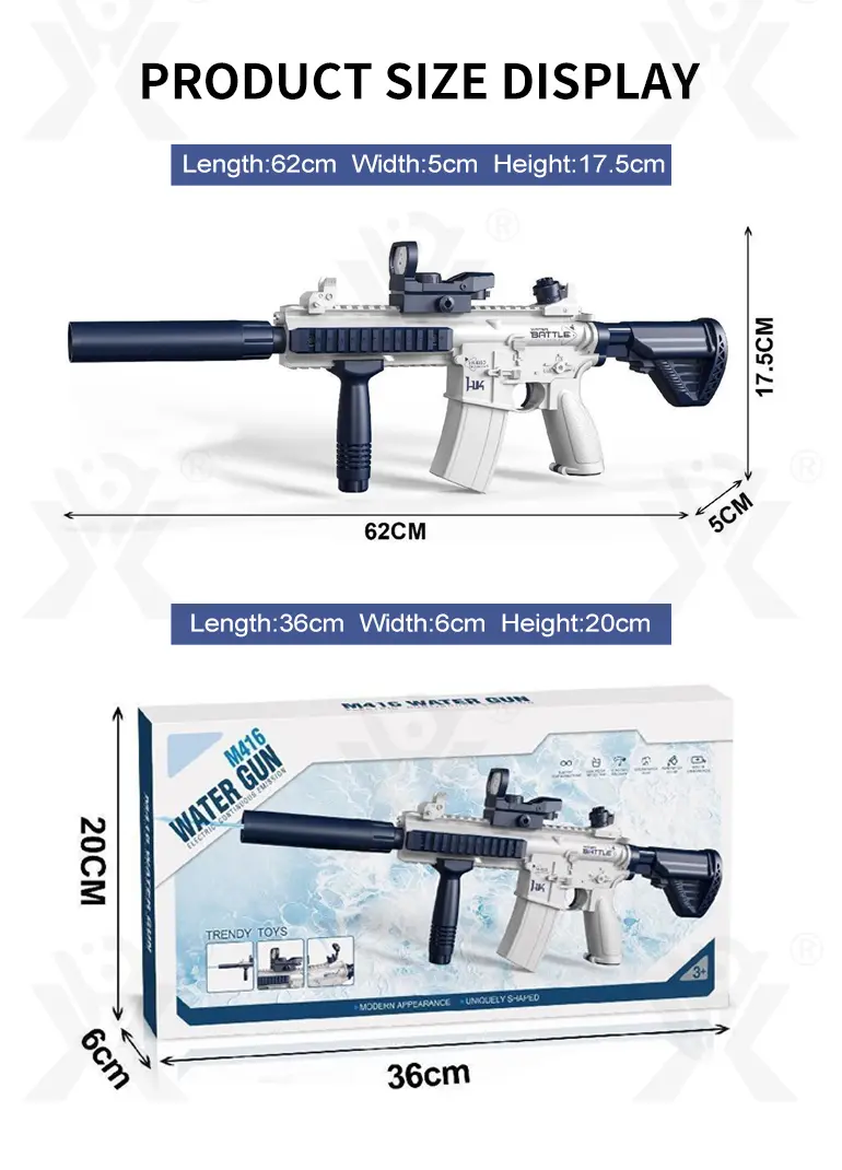 Electric M416 Water Gun (TG3989067) — product detail panel 11