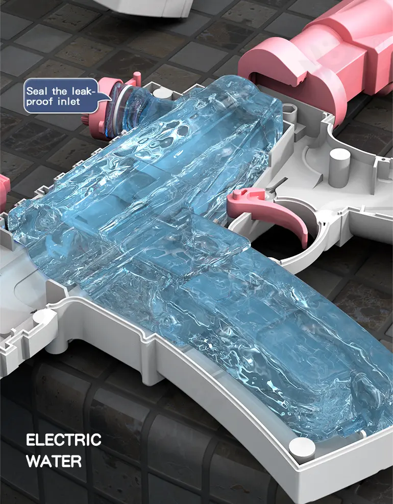 Electric M416 Water Gun (TG3989067) — product detail panel 4