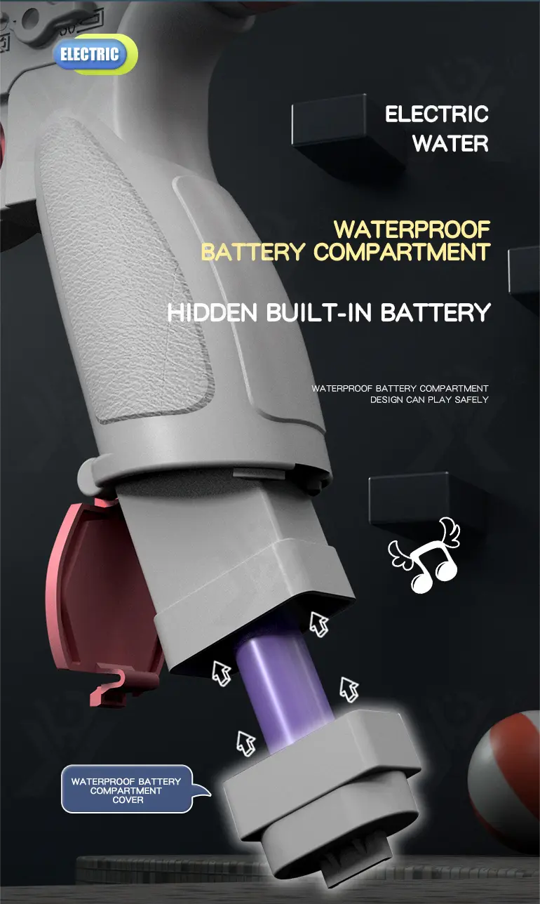 Electric M416 Water Gun (TG3989067) — product detail panel 6