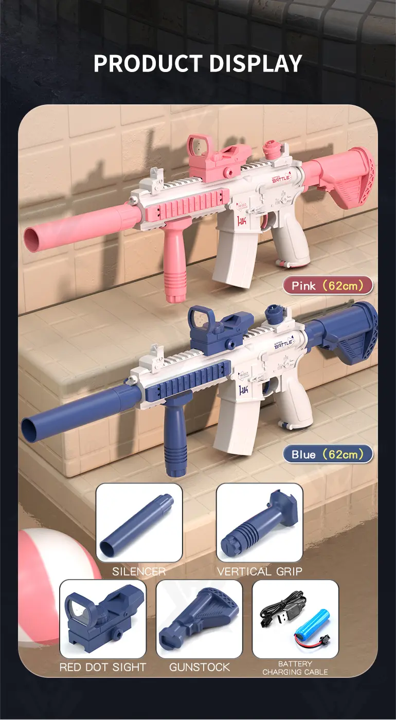 Electric M416 Water Gun (TG3989067) — product detail panel 9