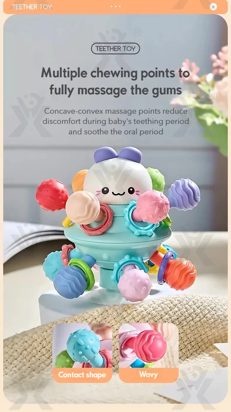 Manhattan Atomic Sphere Toy, Feledorashia Baby Toy, Montessori Sensory Toy Supply (TG4365013) — product detail panel 4