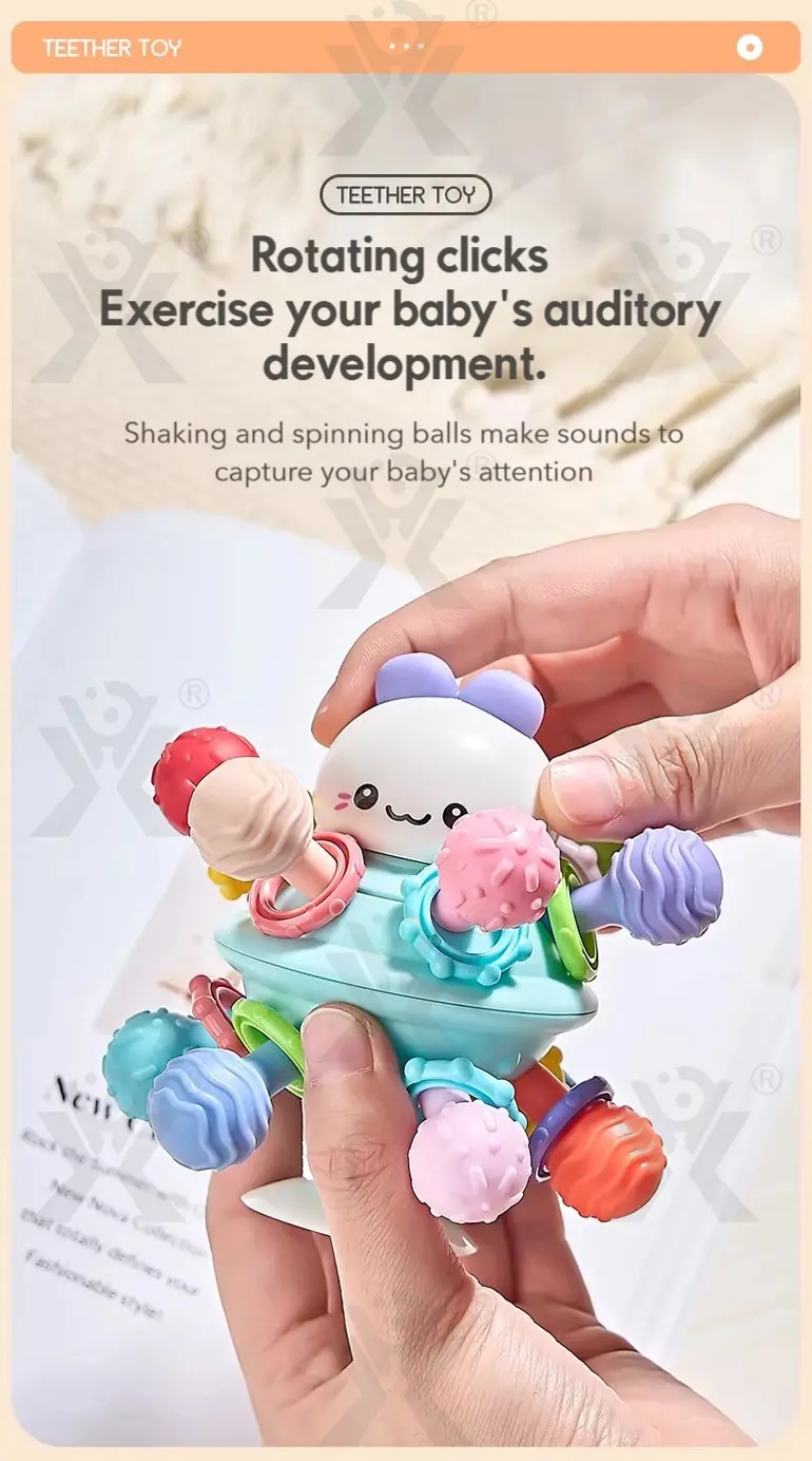 Manhattan Atomic Sphere Toy, Feledorashia Baby Toy, Montessori Sensory Toy Supply (TG4365013) — product detail panel 6