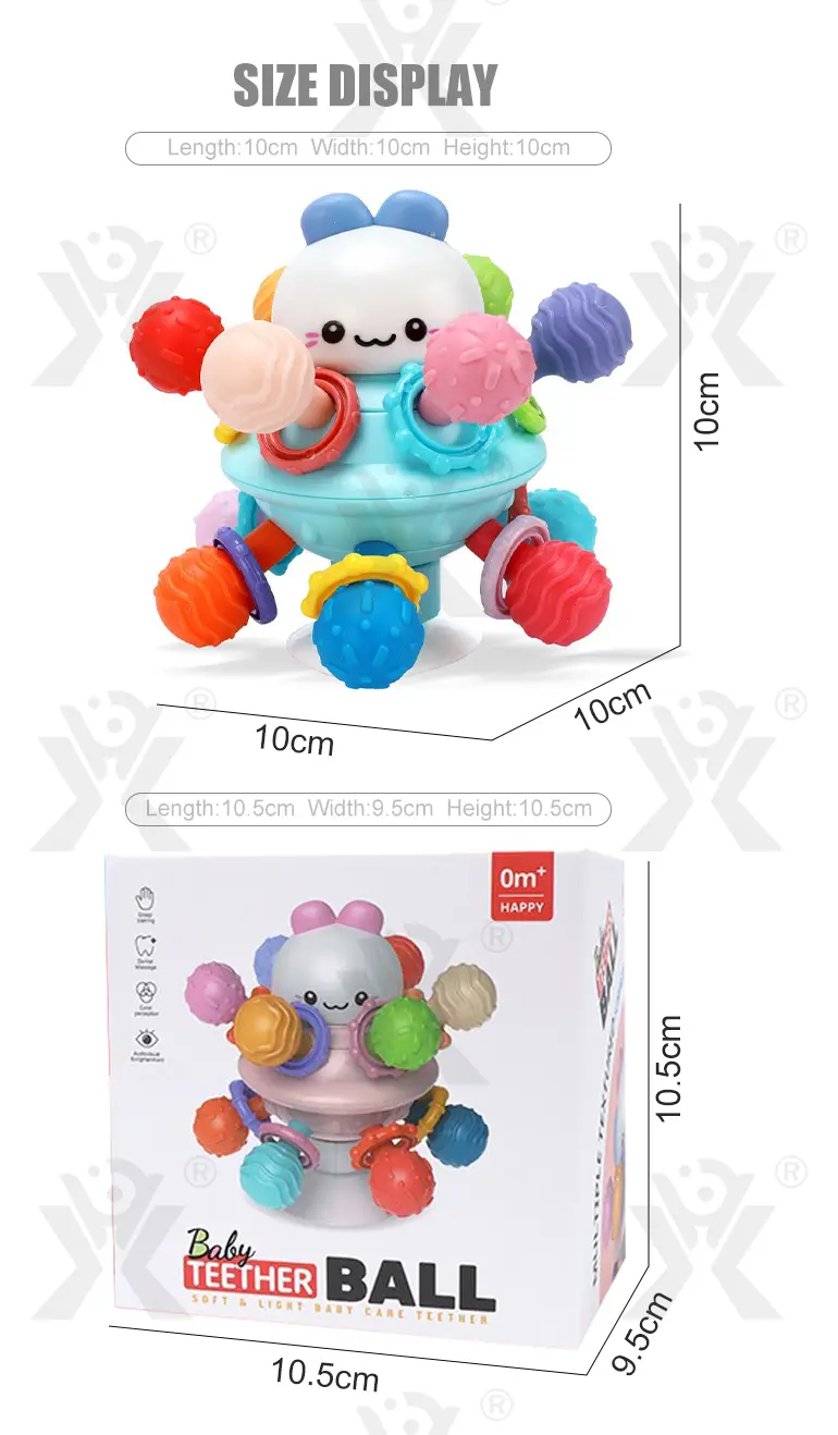 Manhattan Atomic Sphere Toy, Feledorashia Baby Toy, Montessori Sensory Toy Supply (TG4365013) — product detail panel 9