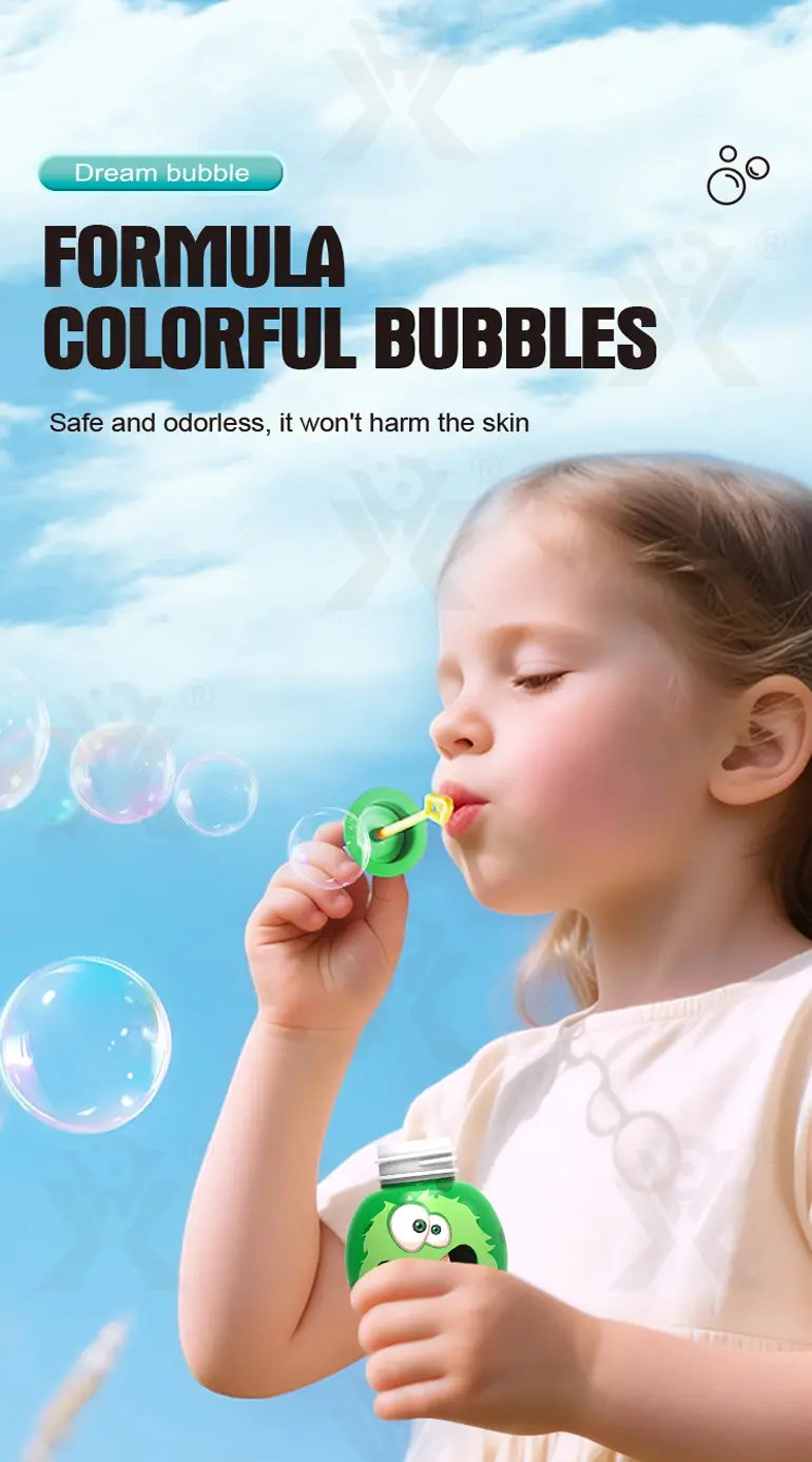 Monster Bubble Bottle, Bubble Blowing Water Toy (TG4999566) — product detail panel 4
