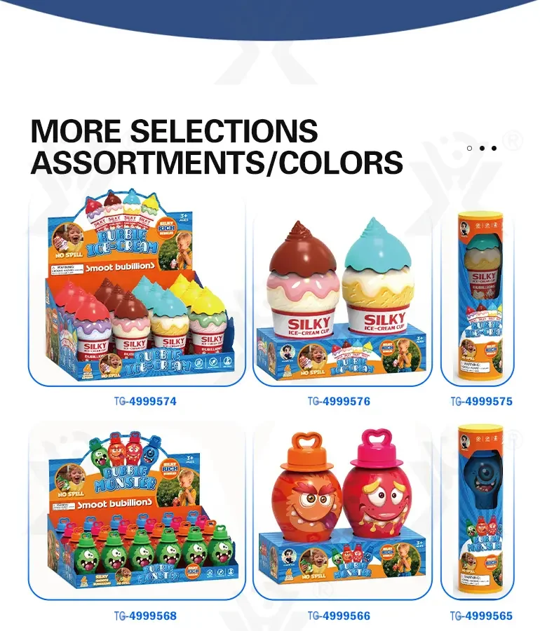 Monster Bubble Bottle, Bubble Blowing Water Toy (TG4999566) — product detail panel 6
