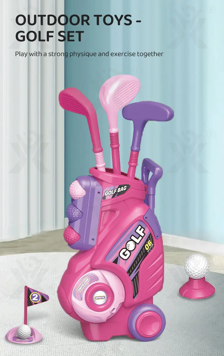 Toddler Outdoor Golf Toy Set (TG4102975) — product detail panel 1